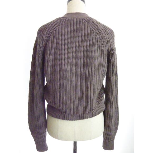 Everlane Sweater Cardigan XS V Neck - Picture 3 of 7